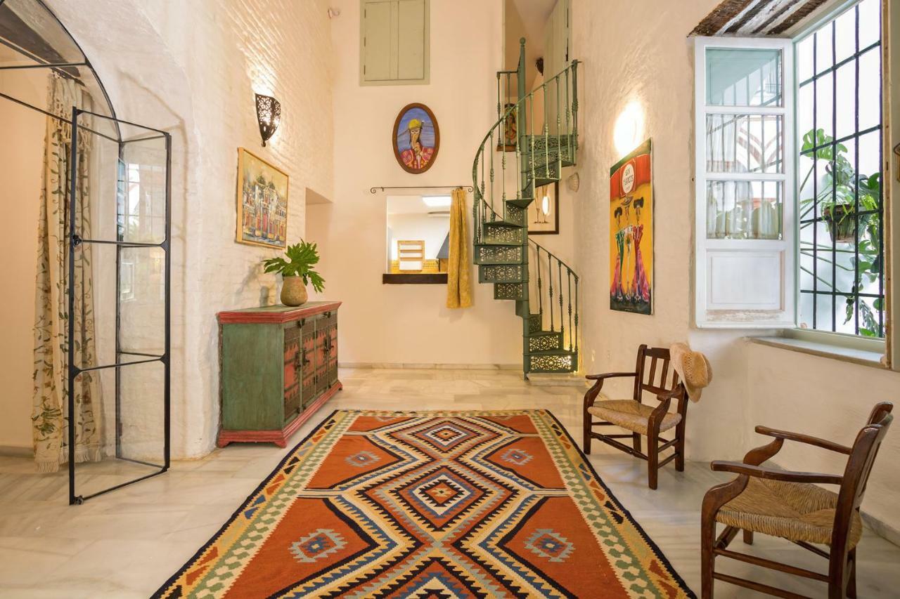 إشبيلية Country Home Apartment With Garage 6 Pax المظهر الخارجي الصورة