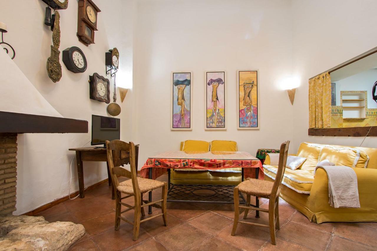 إشبيلية Country Home Apartment With Garage 6 Pax المظهر الخارجي الصورة