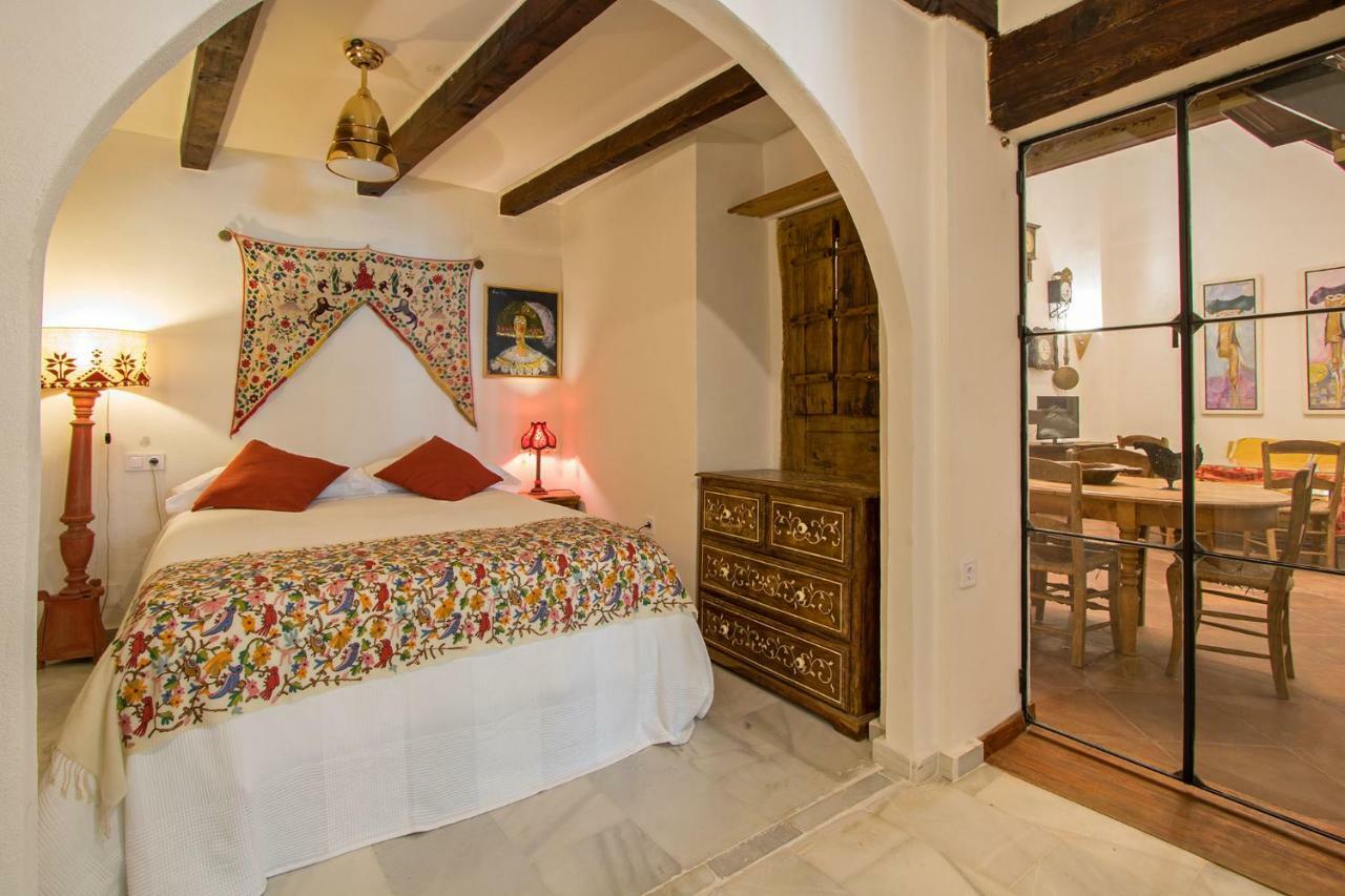 إشبيلية Country Home Apartment With Garage 6 Pax المظهر الخارجي الصورة