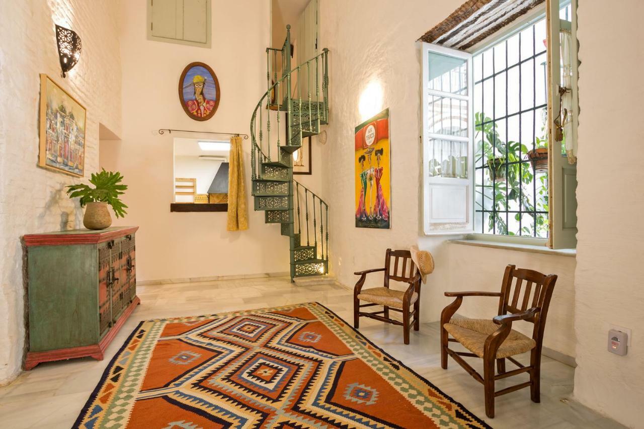 إشبيلية Country Home Apartment With Garage 6 Pax المظهر الخارجي الصورة