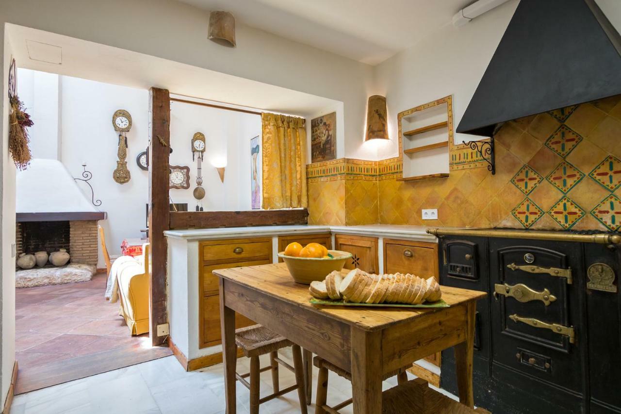 إشبيلية Country Home Apartment With Garage 6 Pax المظهر الخارجي الصورة